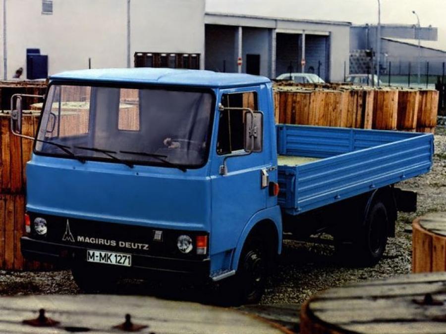  Magirus-Deutz 90D 5.7/7.5L 1976 года  (фото 4 из 4)